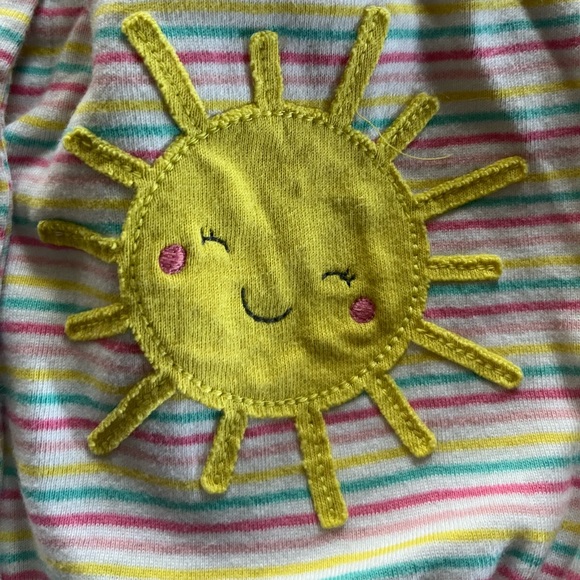 Lot of 6 summertime baby girl rompers or one pieces! - Picture 4 of 9